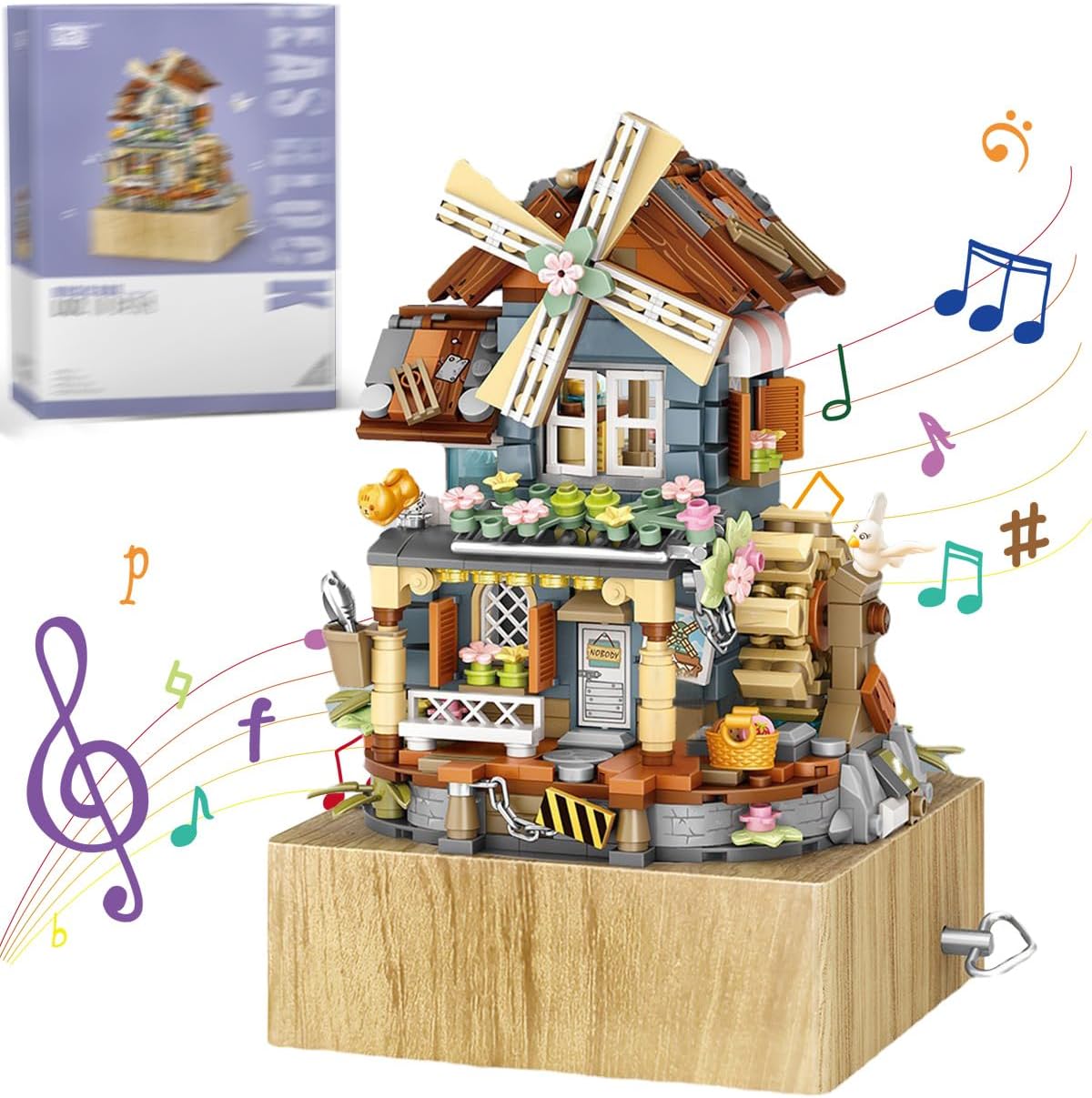 Clockwork Music Box